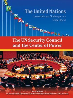 cover image of The UN Security Council and the Center of Power